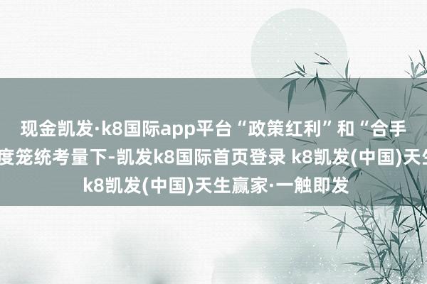 现金凯发·k8国际app平台“政策红利”和“合手仓体验”两大维度笼统考量下-凯发k8国际首页登录 k8凯发(中国)天生赢家·一触即发