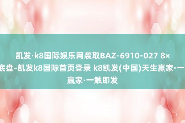 凯发·k8国际娱乐网袭取BAZ-6910-027 8×8轮式底盘-凯发k8国际首页登录 k8凯发(中国)天生赢家·一触即发