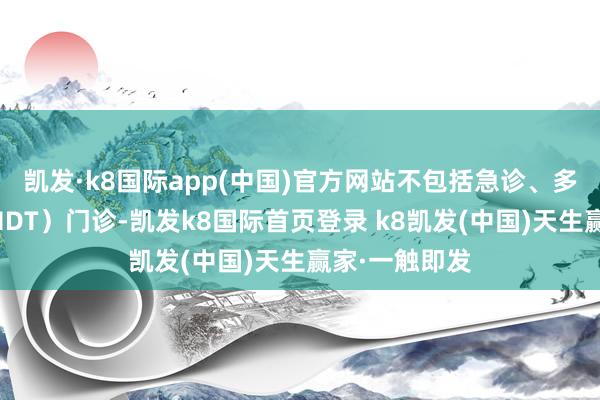 凯发·k8国际app(中国)官方网站不包括急诊、多学科支援（MDT）门诊-凯发k8国际首页登录 k8凯发(中国)天生赢家·一触即发